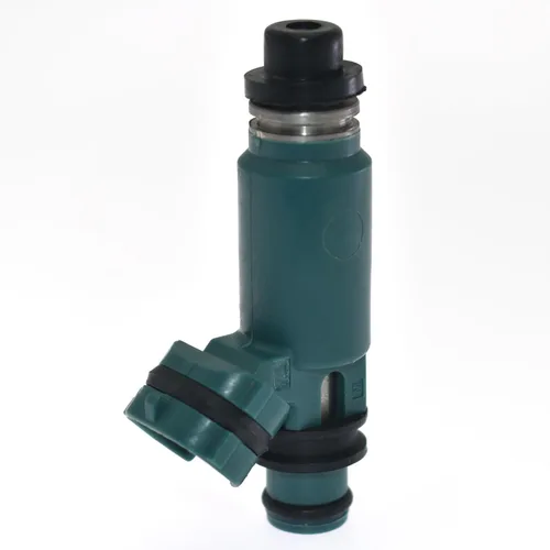 Vista 7 de 1PCS Fuel Injector 195500-4490 Compatible with Mazda 2 Pins