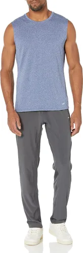 Vista 4 de Tienda Essentials Camisa Tech Stretch Muscle para hombre