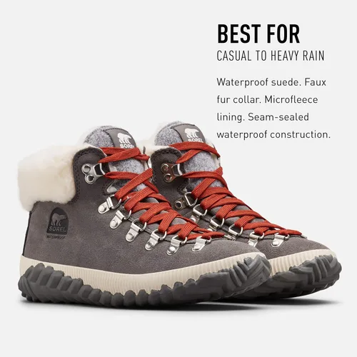 Vista 2 de Sorel N About Plus Conquest - Botas impermeables para lluvia