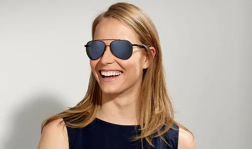Vista 4 de Revo Gafas de sol Harrison: Lente de cristal polarizado con marco de navegador de metal