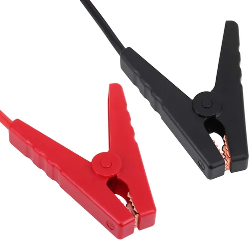Vista 7 de Cable de puente EC5, cable de arranque de automóvil de repuesto automotriz, pinza de cocodrilo a conector EC5 para 12 V portátil de emergencia
