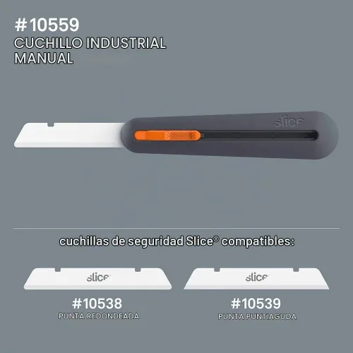 Vista 7 de Slice 10559 Herramienta de espuma aislante extra larga de 3 pulgadas, diseñada para cortar espuma, hoja de cerámica amigable con los dedos se ajusta