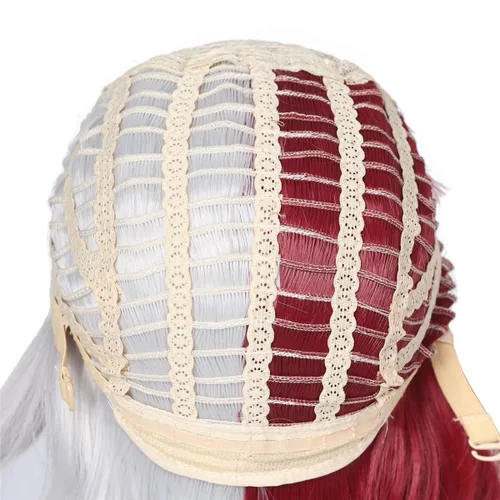 Vista 6 de ColorGround Peluca corta de anime para cosplay