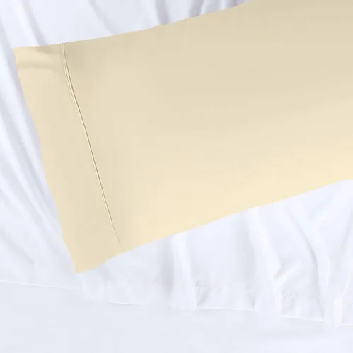 Vista 23 de Juego de sábanas de algodón de 600 hilos tamaño Queen dividido para base de cama ajustable, juego de sábanas de 4 piezas con bolsillo profundo