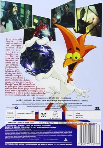 Vista 2 de King of the Farm El Rey de la granja NON-USA FORMAT PAL Reg2 Import - Spain