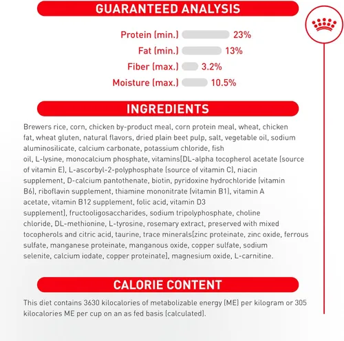 Vista 9 de Royal Canin Pug - Alimento seco específico para perros de raza adulta, bolsa de 10 libras Weight Management, Skin Barrier Support, For Adult Pugs
