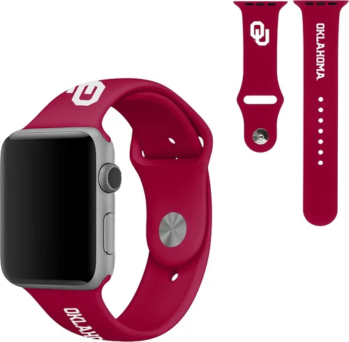 Vista 38 de SOAR NCAA unisex-adult Banda de reloj 38mm, 42mm