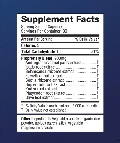 Vista 7 de ColdDx Suplemento natural para defensa herbaria y salud respiratoria, sin somnolencia, sin estimulantes, alivio rápido, vegano, a base de plantas