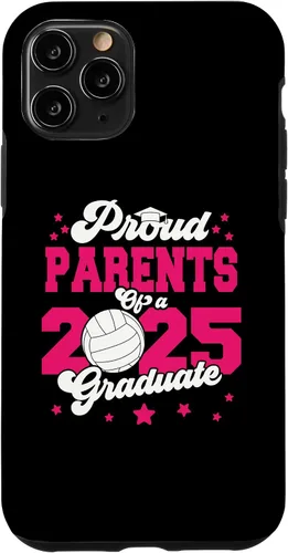 Vista 27 de iPhone 16 Parents of a 2025 Graduate Prom Graduation 25 VolleyBall Case