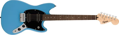 Vista 10 de Guitarra eléctrica Squire Sonic Mustang, Sunburst de 2 colores, diapasón de arce