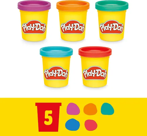 Vista 9 de Play-Doh Fun Tub