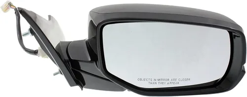 Vista 288 de Garage-Pro Espejo calefactable eléctrico del lado del conductor para Honda Pilot 2019-2022 Power Fold con luz de señal y memoria pintable