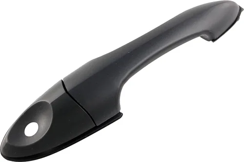 Vista 3 de Dorman 79354 - Manija de puerta exterior compatible con modelos seleccionados de Ford, color negro texturizado