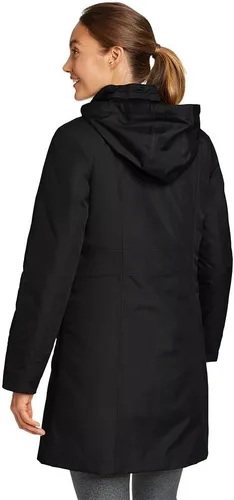 Vista 2 de Eddie Bauer Gabardina aislada para mujer Girl On The Go