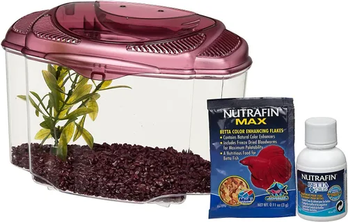 Vista 4 de Hagen Marine Betta Kit-Purple