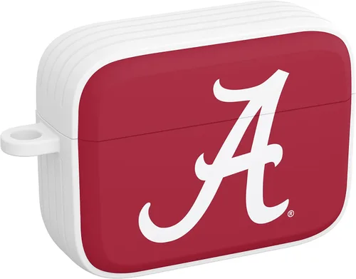 Vista 5 de Affinity Bands Alabama Crimson Tide HDX - Funda compatible con Apple AirPods Pro 1 y 2 (clásico)