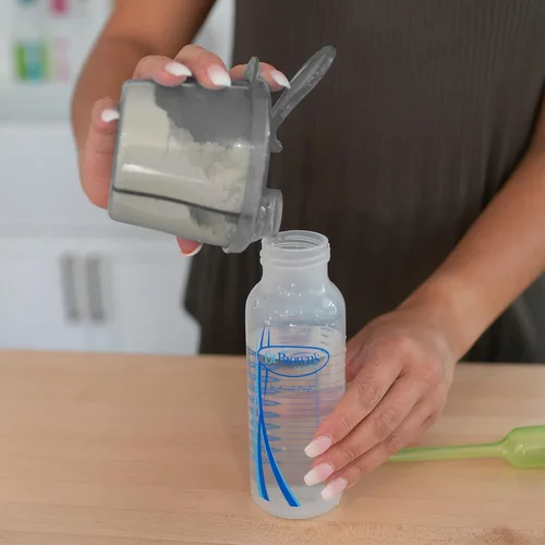 Vista 13 de Dr. Brown's Insta-Prep - Dispensador de agua caliente con dispensador de fórmula para bebés, color gris