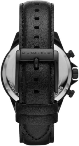 Vista 3 de Michael Kors Reloj de cuarzo para hombre con correa de acero inoxidable