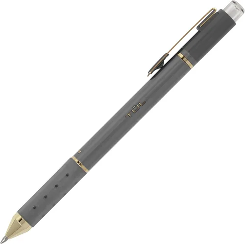 Vista 5 de TUL® GL Series lapiceras de gel retráctiles, punta media, 0.8 mm, colores surtidos de barril, tintas metálicas surtidas, paquete de 8 bolígrafos