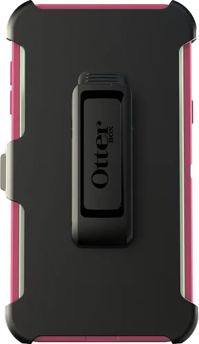 Vista 6 de OtterBox carcasa de seguridad para Samsung Note 5, Verde/Rosa (Melon Pop (Sage Green/Hibiscus Pink))