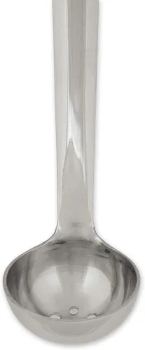Vista 2 de RSVP International Endurance Entertaining Collection - Cucharón de acero inoxidable, apto para lavavajillas, 6.5 x 1.25 pulgadas