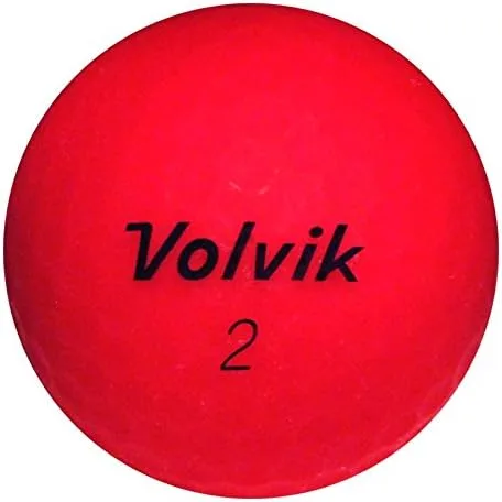 Vista 4 de 24 volvik Vivid color mix – Valor reciclado (Grado AAA) – (USA) pelotas de golf