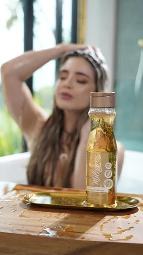 Vista 6 de Shampoo de Romero Milagros - Productos colombianos para el cuidado del cabello para el crecimiento natural, fortalecimiento y reparación, juego
