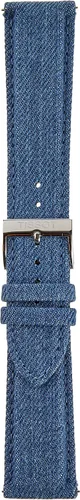 Vista 3 de Tissot T852046781 0.866 in Lug Azul Denim Correa NATO, Mezclilla azul, Moderno