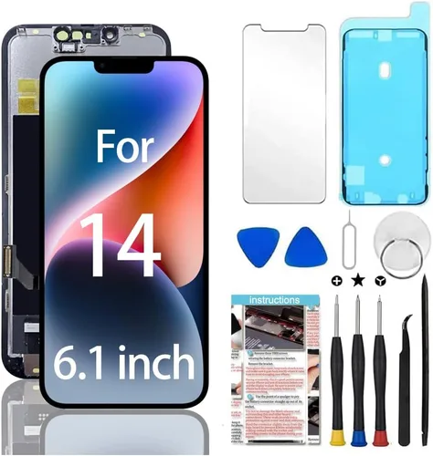Vista 21 de Fixerman Reemplazo de pantalla LCD táctil 3D con herramienta de reparación, compatible con el modelo A2176, A2398, A2399, A2400