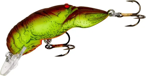 Vista 32 de Rebel Lures Cebo de Pesca Original Realista para Cangrejo Crankbait