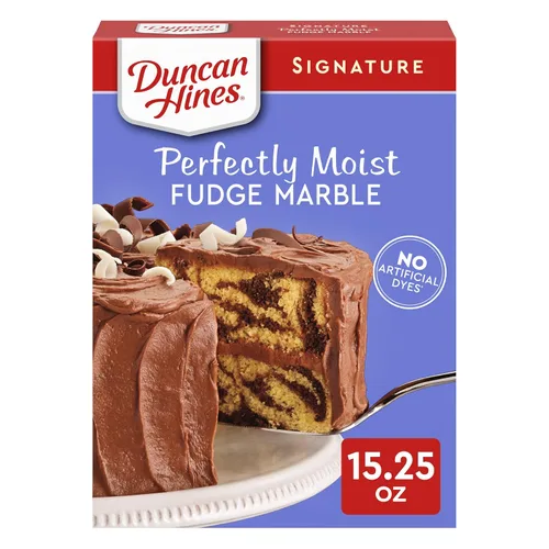 Vista 15 de Duncan Hines Mezcla Clásica para Pastel, Mantequilla Dorada, 15.25 oz