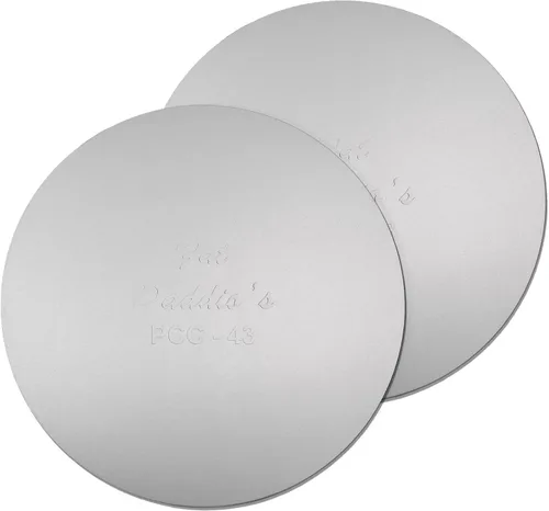 Vista 7 de Molde para tarta redondo de aluminio anodizado Fat Daddio con base extraíble