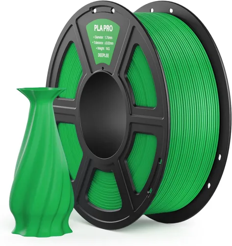 Vista 23 de PLA PRO - Filamento de impresión 3D de 0.07 in, 8.8 lbs, negro/rojo/amarillo/azul Refine Surface, Stronger Toughness, PLA Filament Dimensional