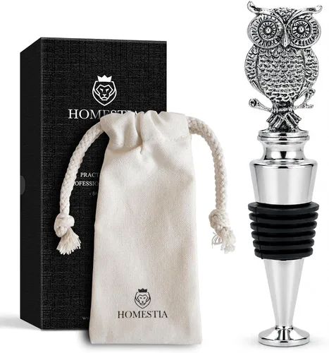 Vista 26 de Tapón de vino con calavera de Homestia, tapón de botella protector de vino, corchos de vino reutilizables para bebidas, protector de vino Negro