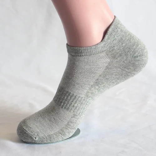 Vista 2 de brookhaus Women Low Cut No Show Running Socks 6 Pairs - Cushioned Arch Support, Moisture Wicking Athletic Ankle Socks