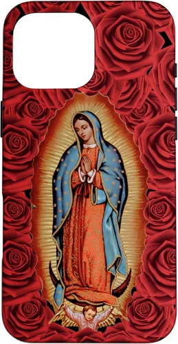 Vista 19 de Our Lady Virgen De Guadalupe - Carcasa para iPhone 17