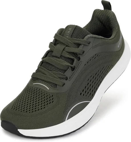 Vista 13 de WHITIN Zapatos de correr Zero Drop Road S81 con puntera ancha para hombre Negro