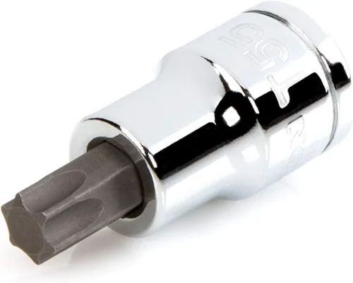 Vista 15 de TEKTON Unidad de 1/2 pulgada x T20 Torx Bit Socket SHB24220