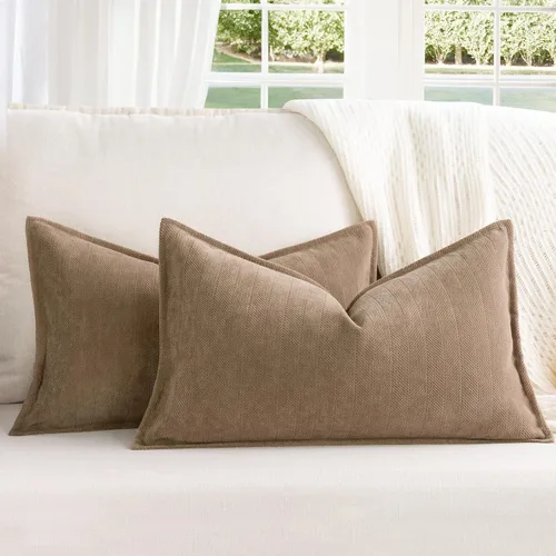 Vista 51 de ZWJD - Juego de 2 fundas de cojín decorativo de 16 x 16 pulgadas, de felpilla, con diseño elegante, suaves, para sofá, cama y decoración del hogar