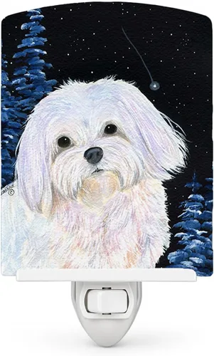 Vista 10 de Tesoros de la Caroline Noche estrellada Chihuahua Luz, 6" x 4," Multicolor Chihuahua 08
