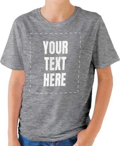 Vista 23 de GotPrint Camisa personalizada para hombres, mujeres, añade tu propio texto, camisetas personalizables, camiseta personalizable en la parte delantera