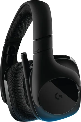 Vista 3 de Logitech G533 Wireless Gaming Headset - DTS 7.1 Surround Sound - Pro-G Audio Drivers (Certified Refurbished)