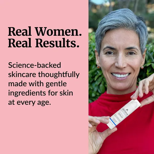 Vista 6 de Vibriance Suero de retinol para la cara, reduce la apariencia de arrugas profundas y poros grandes, mejora el tono, mejora la tez, crema de noche