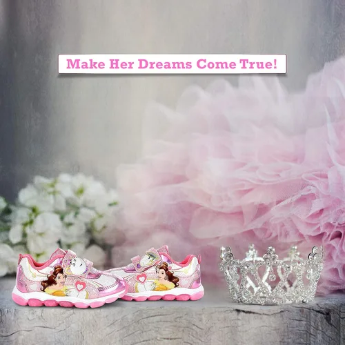 Vista 9 de Disney Princess Belle - Zapatillas de deporte para niñas
