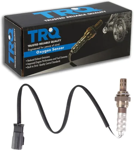 Vista 47 de TRQ Sensor de Oxígeno O2 de 4 Hilos de Banda Estrecha Compatible con VW Atlas 2.0L 2018-21, VW GTI 2.0L 2016-18, Audi A3 Quattro 2.0L 2015-18, VW