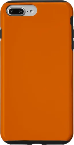 Vista 12 de Carcasa naranja quemada para iPhone 17