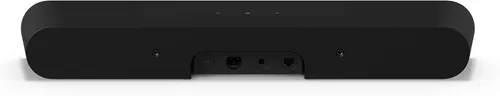 Vista 4 de Sonos Ray - Barra de sonido compacta para TV y música, color negro