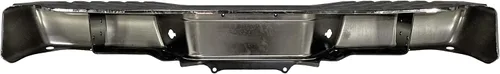 Vista 2 de Acero cromado, conjunto completo de parachoques trasero para Nissan Frontier 1998, 1999, 2000, 2001, 2002, 2003, 2004, NI1102136
