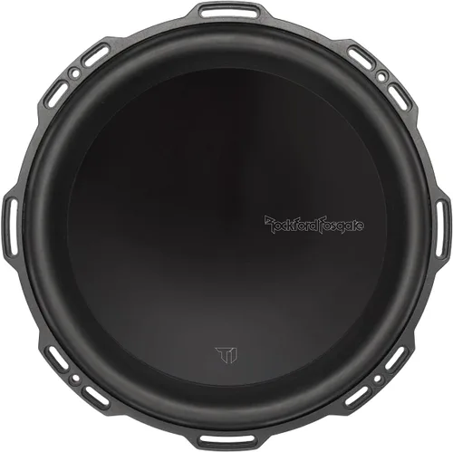 Vista 3 de Rockford Fosgate 2 subwoofers duales T1D412 Power Series T1 de 12" de 4 ohmios