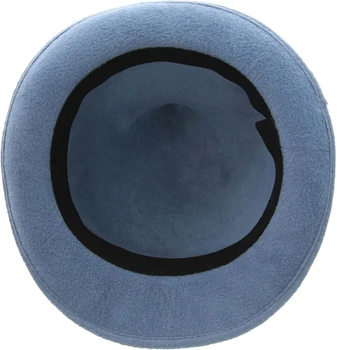 Vista 6 de Sombrero Fleur Delacour Harry Potter Azul Patchwork